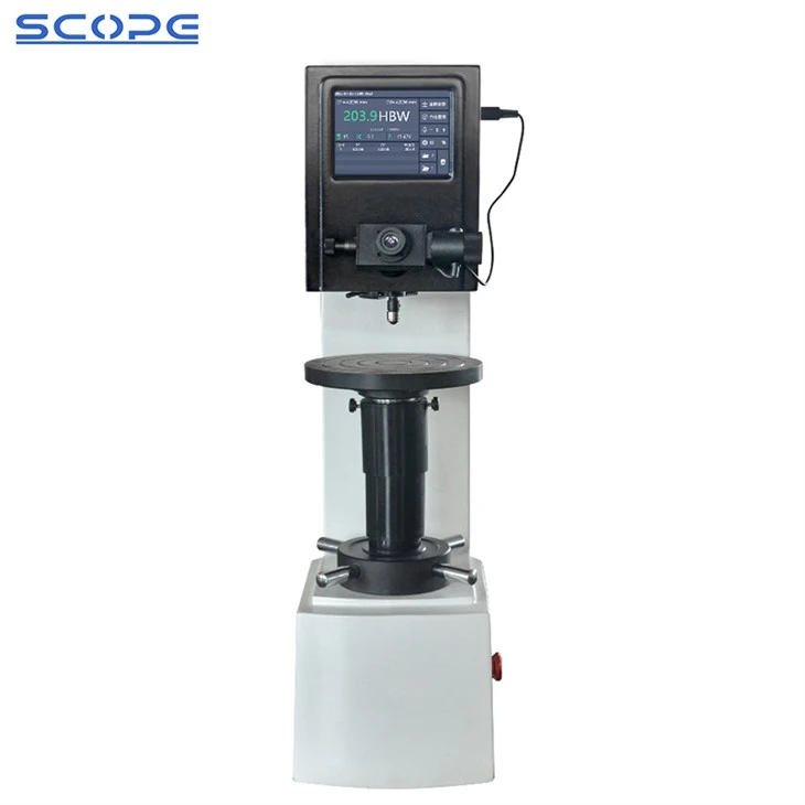 Máquina de teste de dureza Brinell testador de dureza