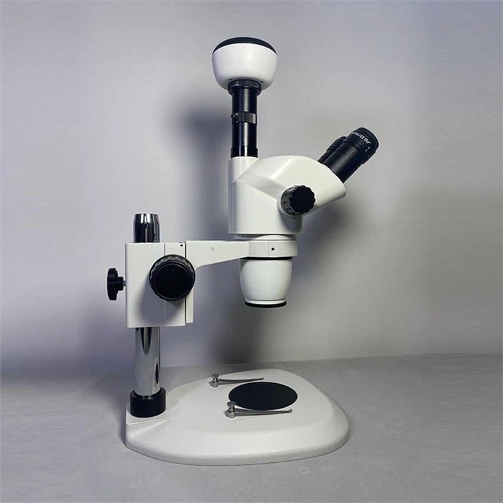 Best 3mp USB2.0 camera zoom trinocular dissecting microscope for sale