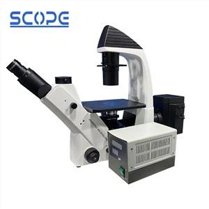 Microscópio de Epifluorescência Invertida