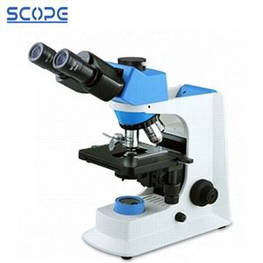 Microscópio biológico de fonte de luz LED