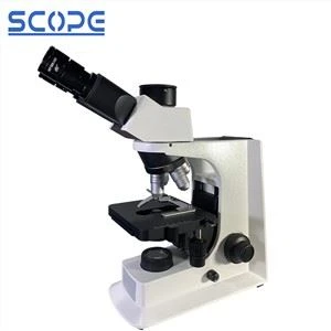 Microscópio Biológico Trinocular Microscópio de Sistema Óptico Finity